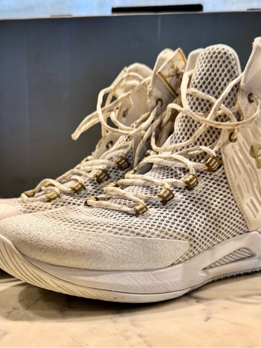 Under Armour HOVR volleyball shoes